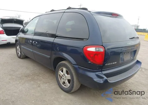 2005 Dodge Caravan Sxt from USA, damaged, VIN 1D4GP45R85B137985